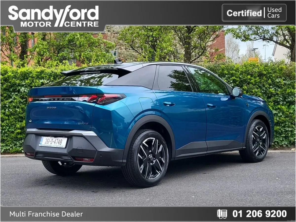 Peugeot 3008 1.2 GT MHEV 145bhp eDCS6**Ex DEMO** - Image 4