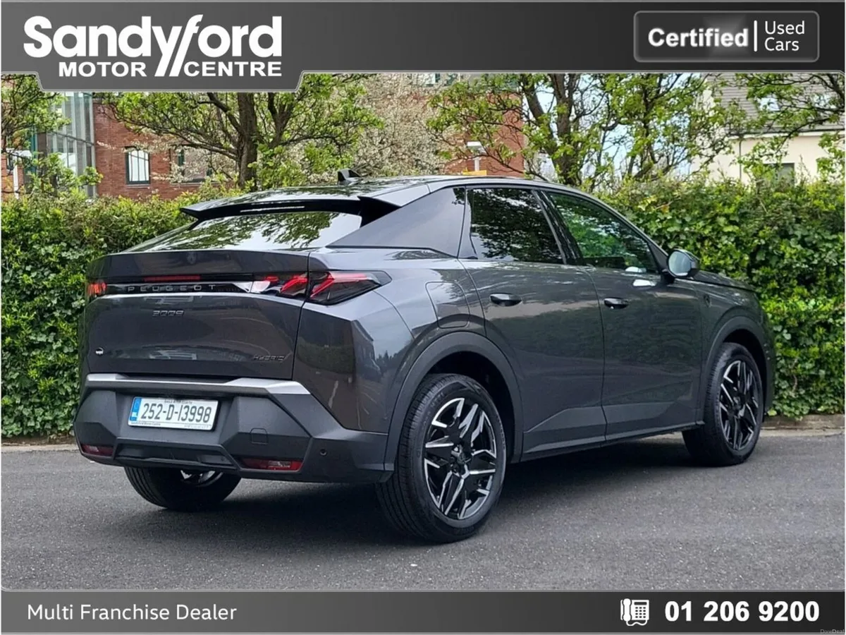 Peugeot 3008 GT 1.2 MHEV 145bhp eDCS6**Ex Demo** - Image 2