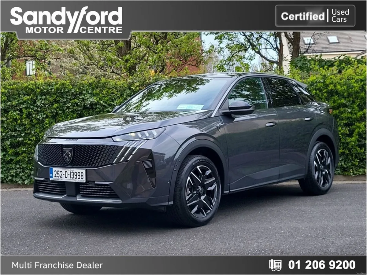 Peugeot 3008 GT 1.2 MHEV 145bhp eDCS6**Ex Demo** - Image 3