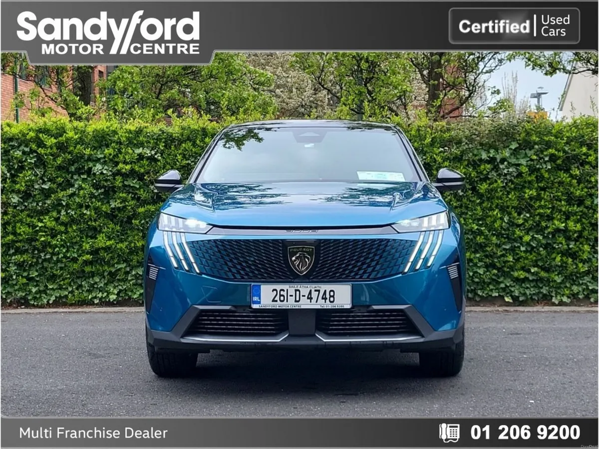 Peugeot 3008 1.2 GT MHEV 145bhp eDCS6**Ex DEMO** - Image 5
