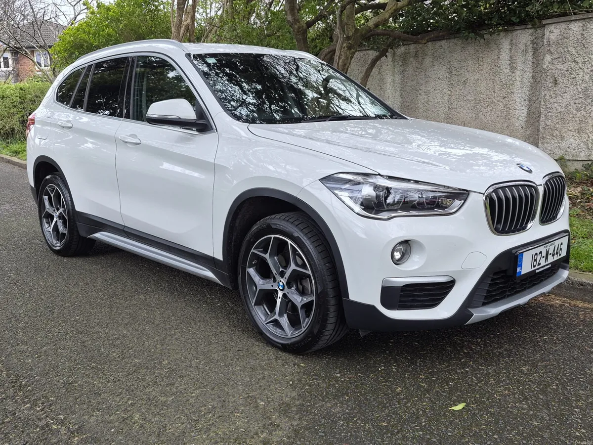 BMW X1 2018 Auto High Spec Sunroof - Image 1