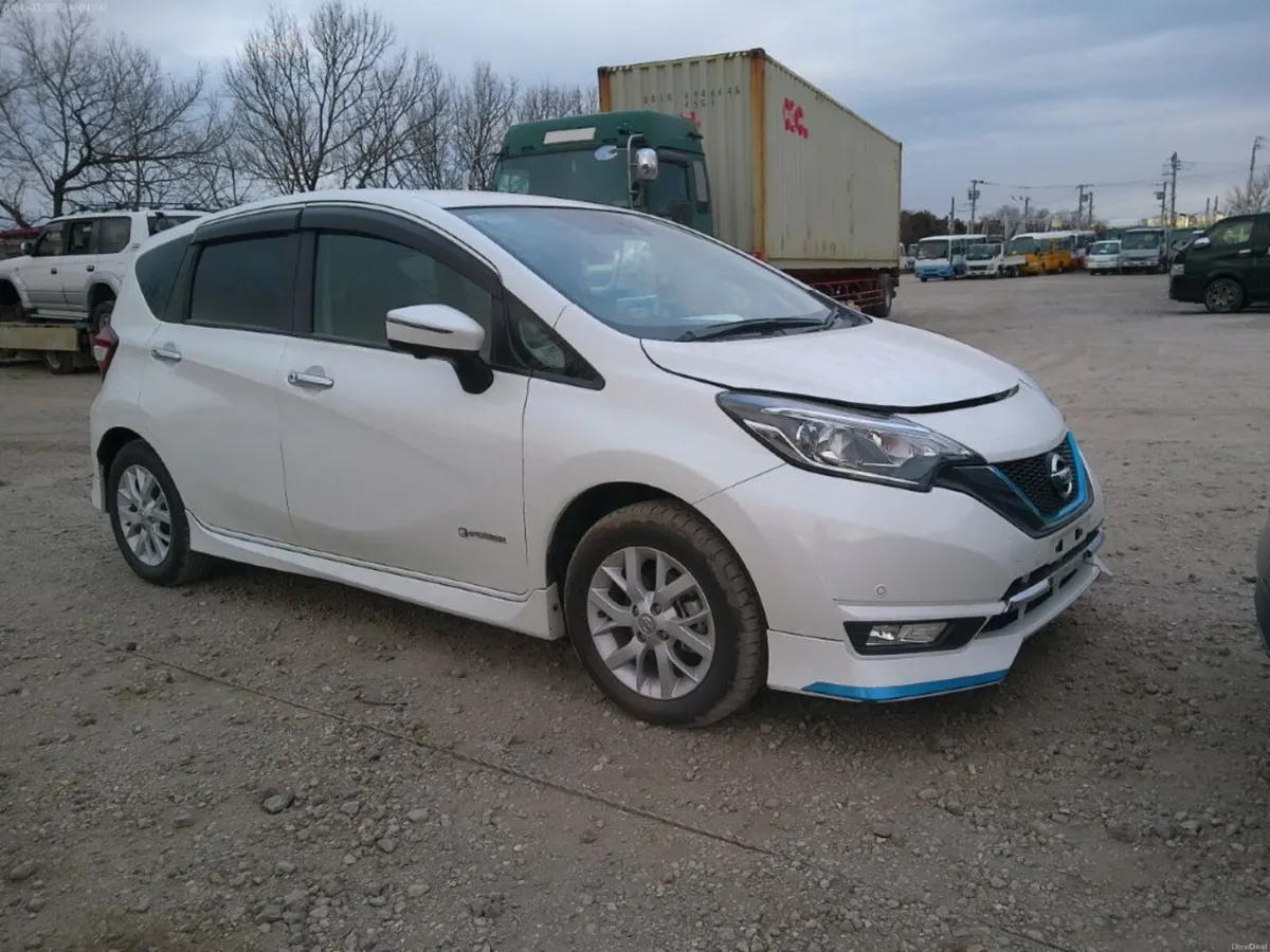 2018 Nissan Note E-Power Hybrid Automatic - Image 1