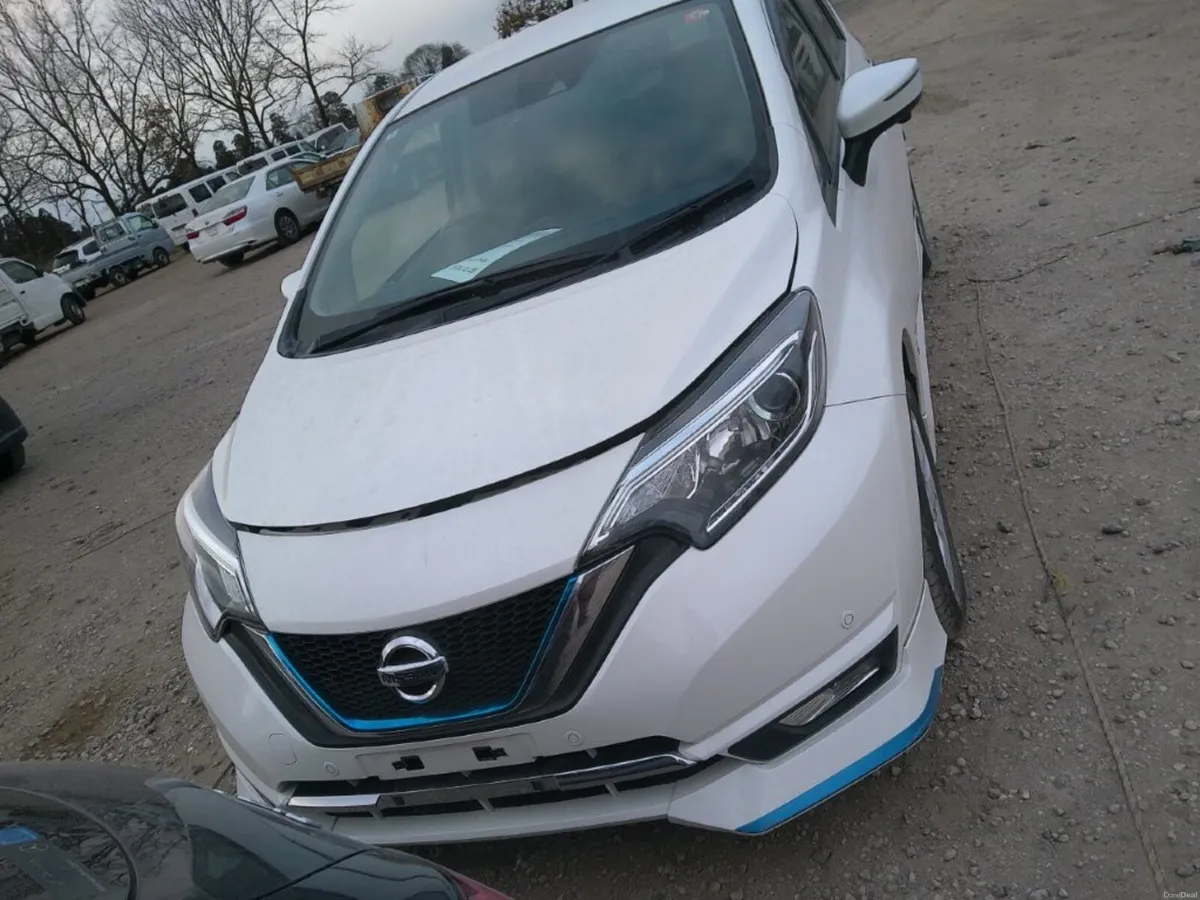 2018 Nissan Note E-Power Hybrid Automatic - Image 2