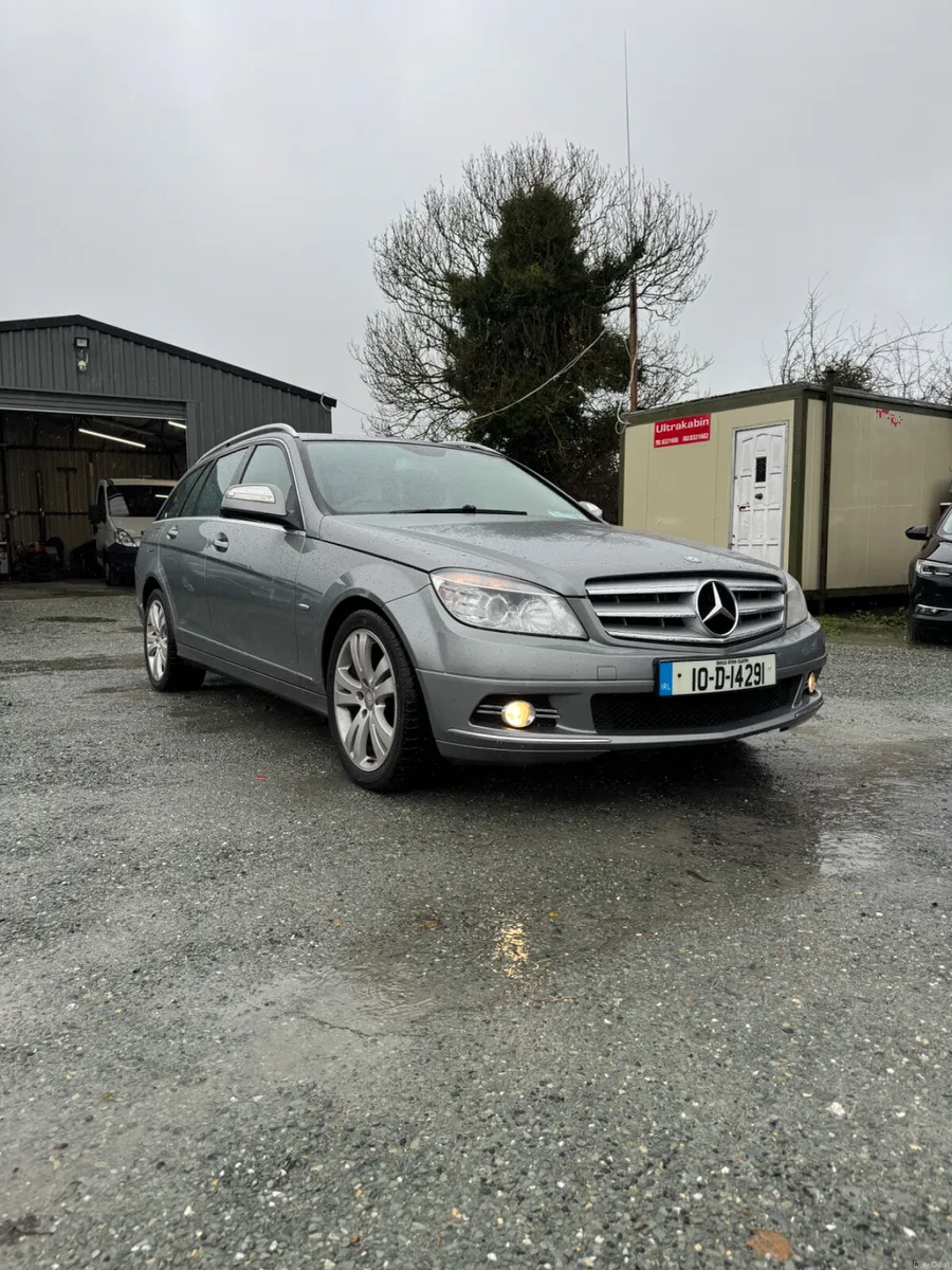 Mercedes C220cdi Estate Avantgarde Auto,NEW NCT - Image 2