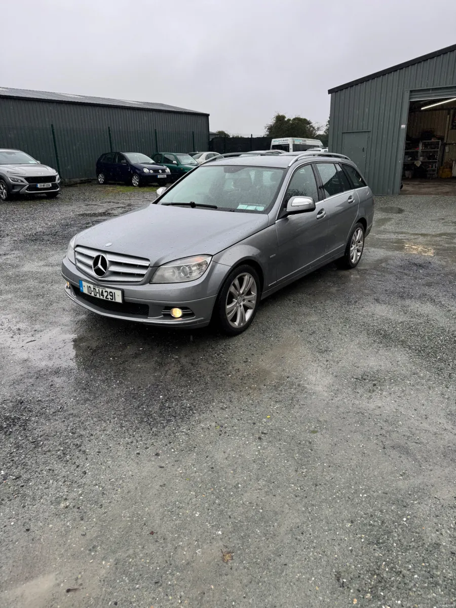 Mercedes C220cdi Estate Avantgarde Auto,NEW NCT - Image 1