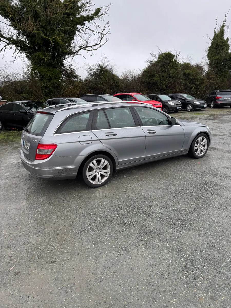 Mercedes C220cdi Estate Avantgarde Auto,NEW NCT - Image 3