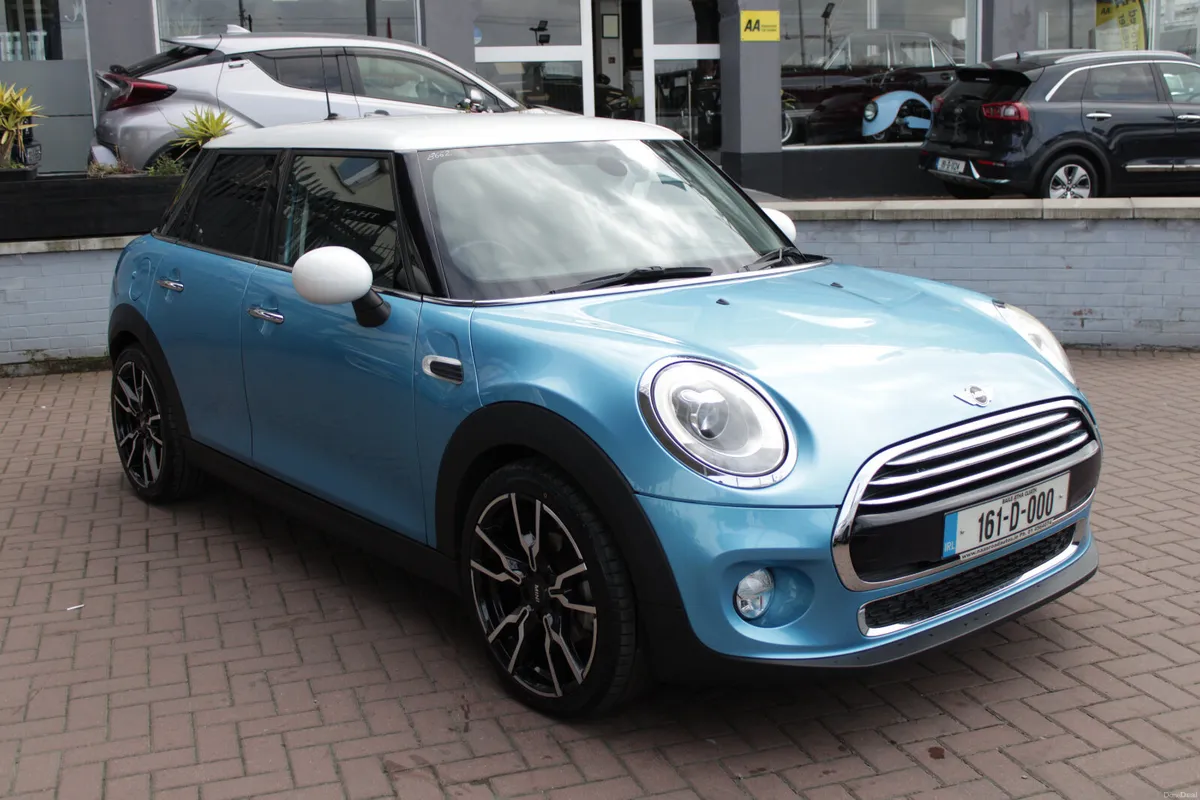 2016 MINI COOPER 1.5D HATCHBACK 5DR AUTO - Image 2