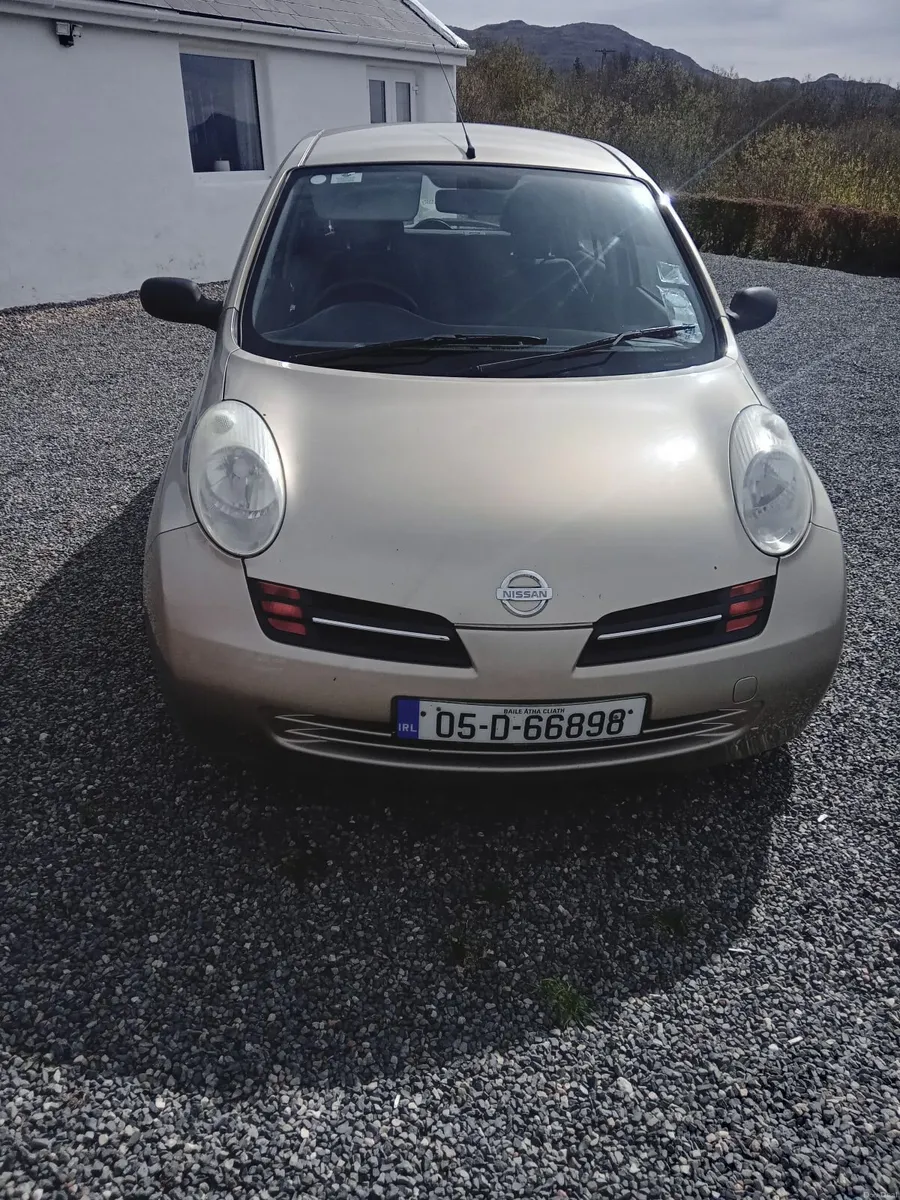 Nissan Micra 2005 - Image 3