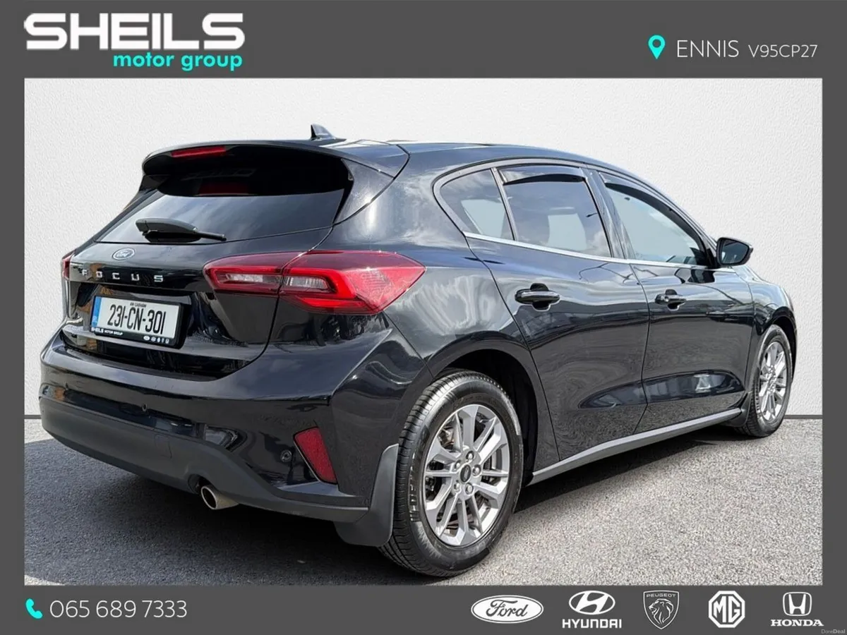 Ford Focus Titanium 1.0 Petrol Hybrid - Image 2