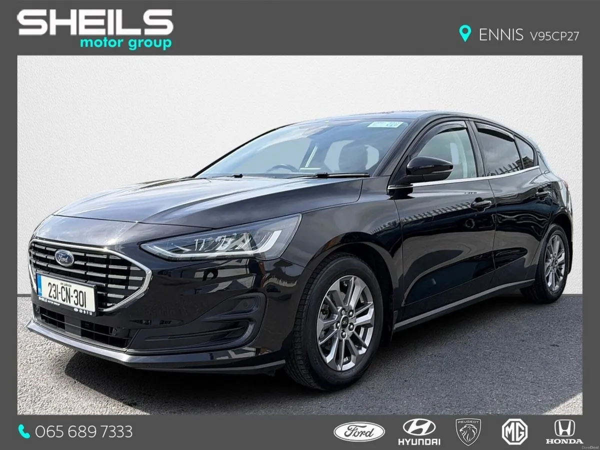 Ford Focus Titanium 1.0 Petrol Hybrid - Image 4