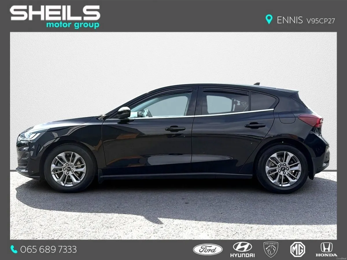 Ford Focus Titanium 1.0 Petrol Hybrid - Image 6