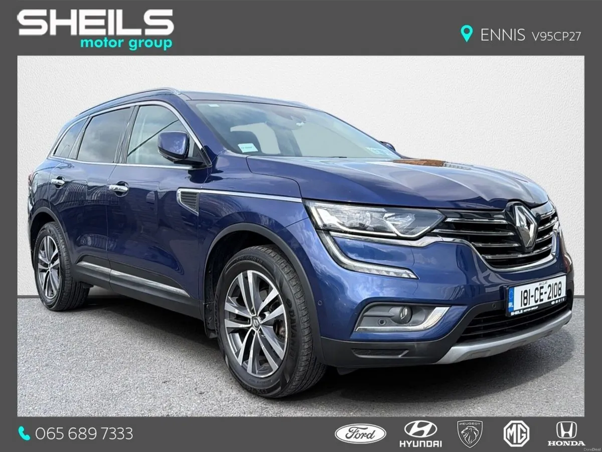 Renault Koleos Dynamique S Nav 1.6 Diesel - Image 1