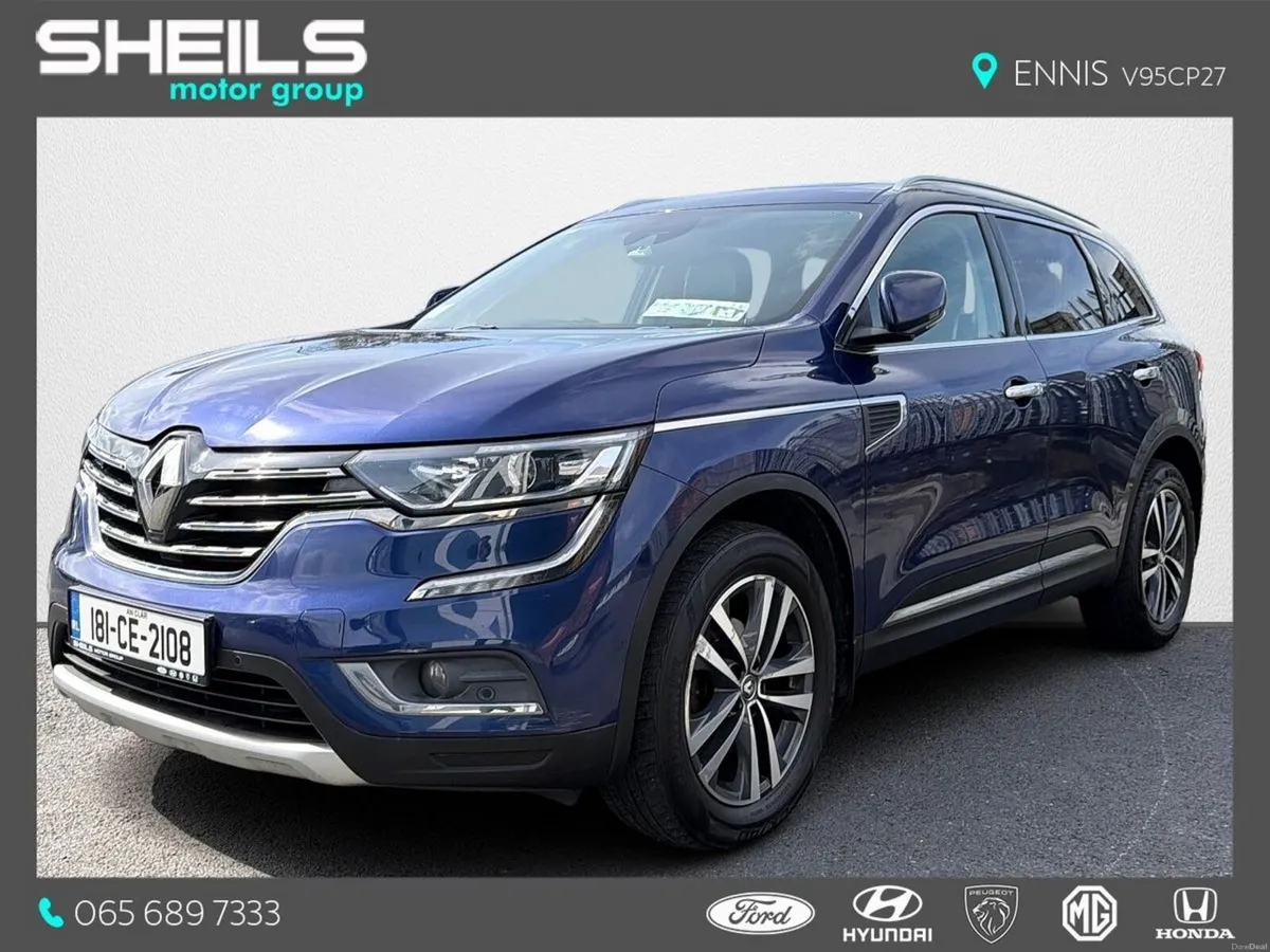 Renault Koleos Dynamique S Nav 1.6 Diesel - Image 3