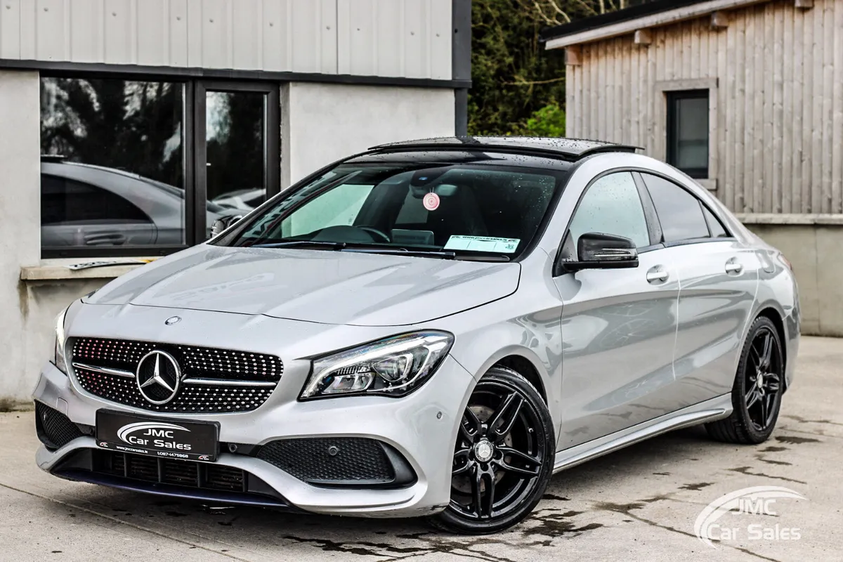 2017 MERCEDES BENZ CLA AMG LINE PAN ROOF - Image 1