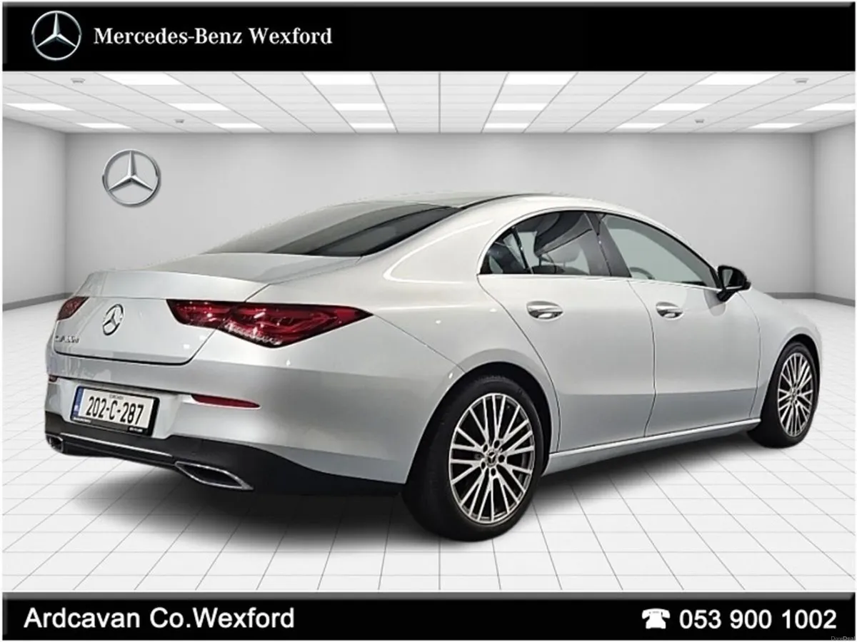 Mercedes-Benz CLA 180D Progressive - Image 4