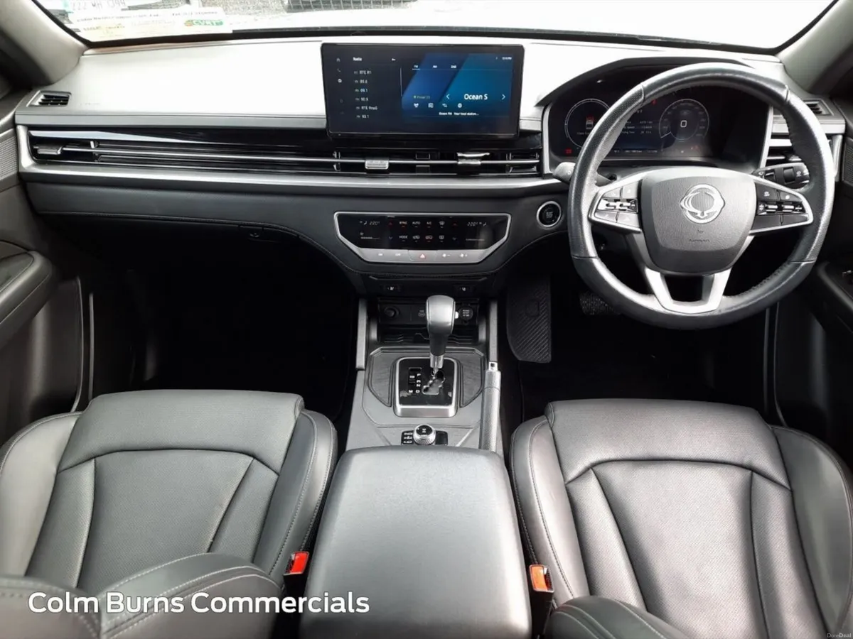 SsangYong Musso MUSSO 2.2 DSL AT P/T 4WD 4DR A - Image 3