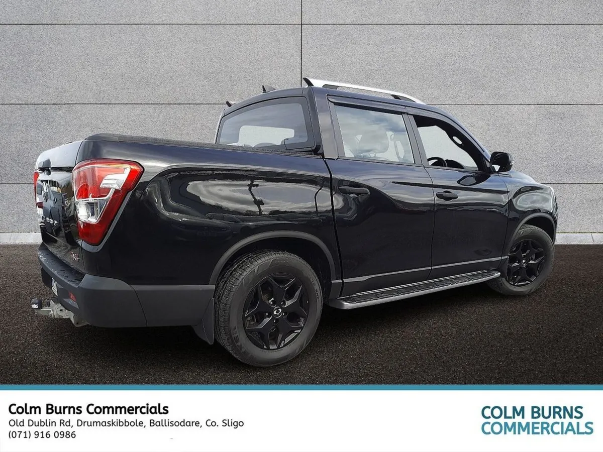 SsangYong Musso MUSSO 2.2 DSL AT P/T 4WD 4DR A - Image 4