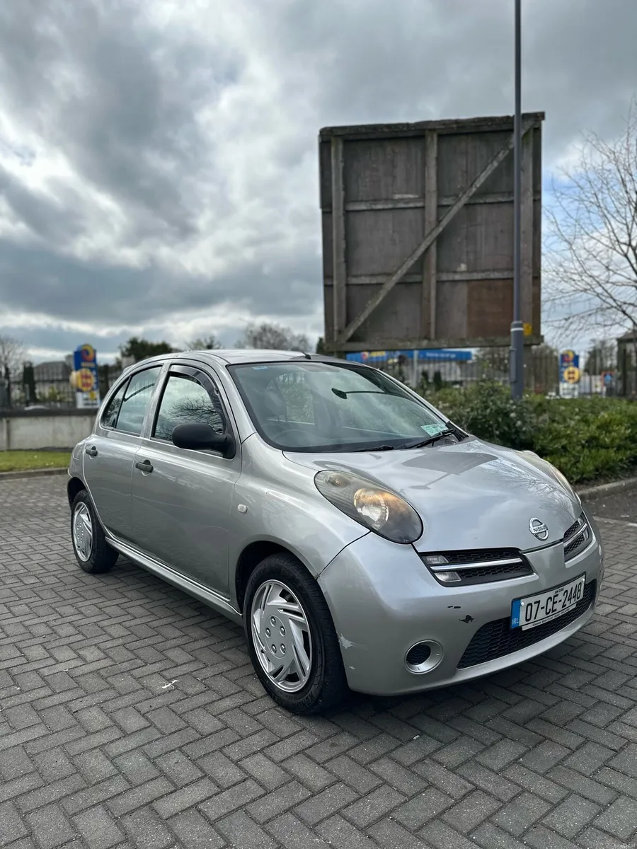 2007 NISSAN MICRA 1.2 SPORT AUTOMATIC NCT/TAX 2850 - Image 1