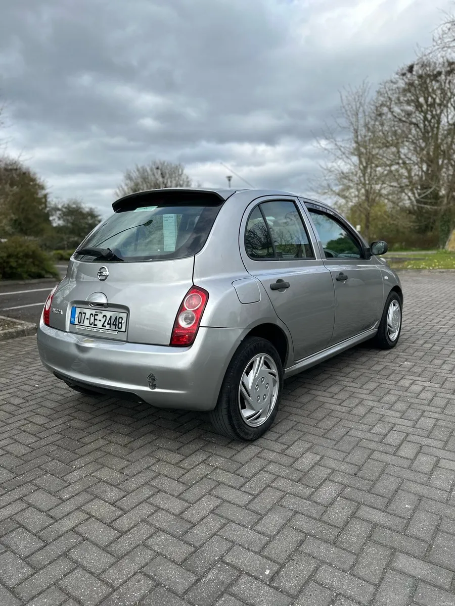 2007 NISSAN MICRA 1.2 SPORT AUTOMATIC NCT/TAX 2850 - Image 4