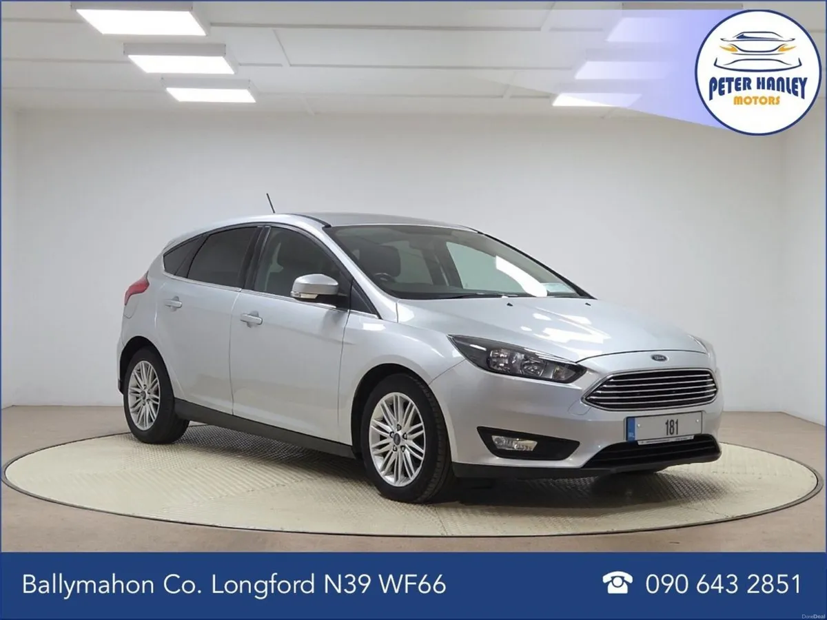 Ford Focus Focus Zetec Edition Tdci  Zetec Edition - Image 1