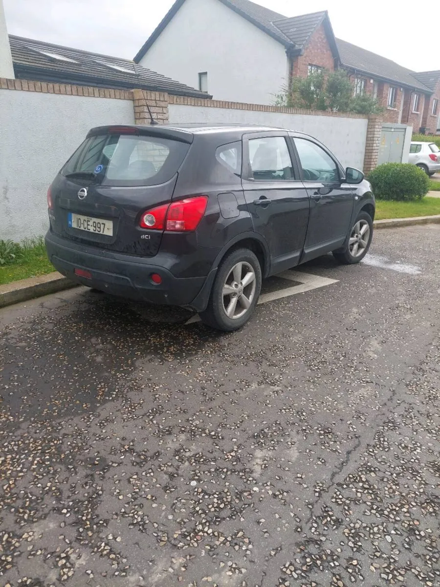 2010 Nissan Qashqai 1.5 diesel - Image 1