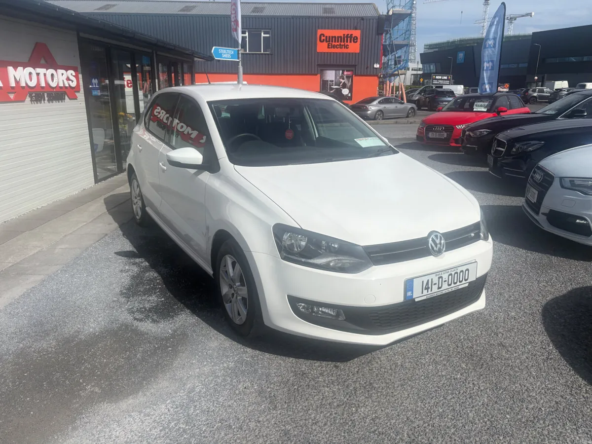 2014 Volkswagen Polo 1.4 Petrol Manual - Image 1