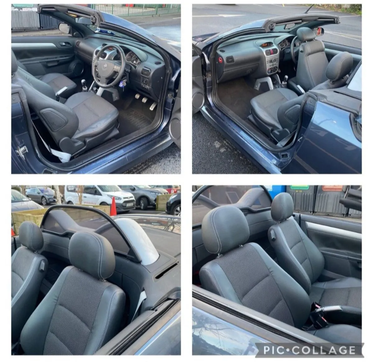 Opel Cabrio Irish car - Image 3