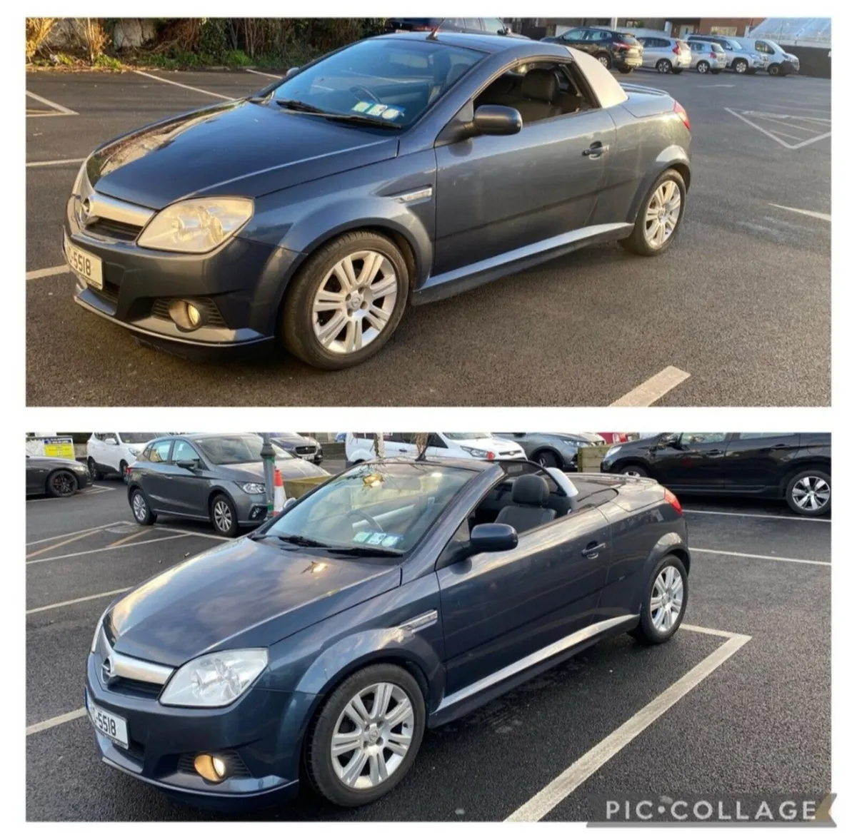 Opel Cabrio Irish car - Image 1