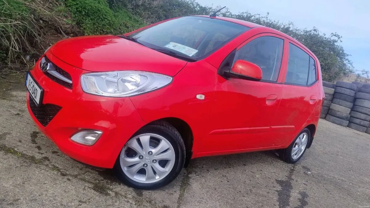 HYUNDAI I10--REV CAMERA--TAX & NEW NCT 10/26=€1690 - Image 1