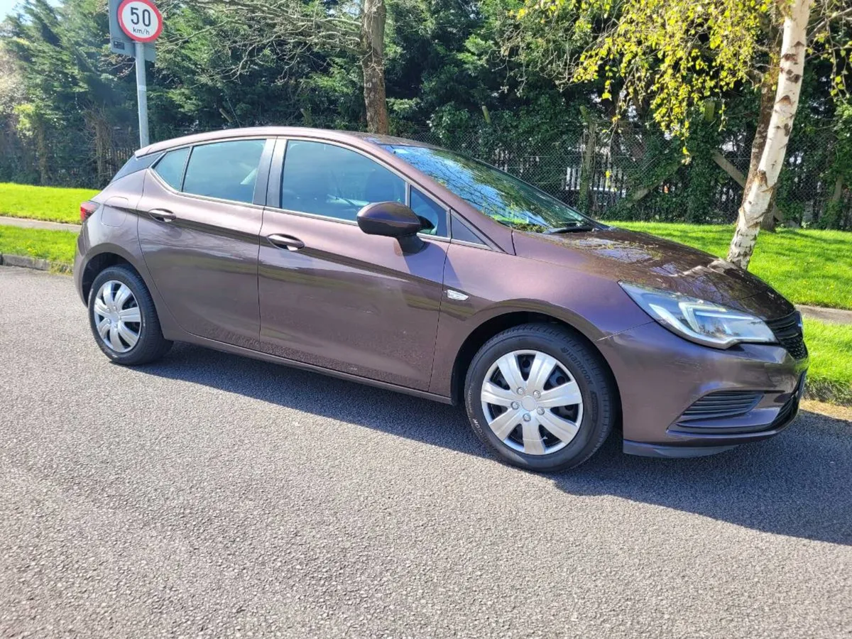 161 OPEL ASTRA 1.4 PETROL NCT 11/27. - Image 1