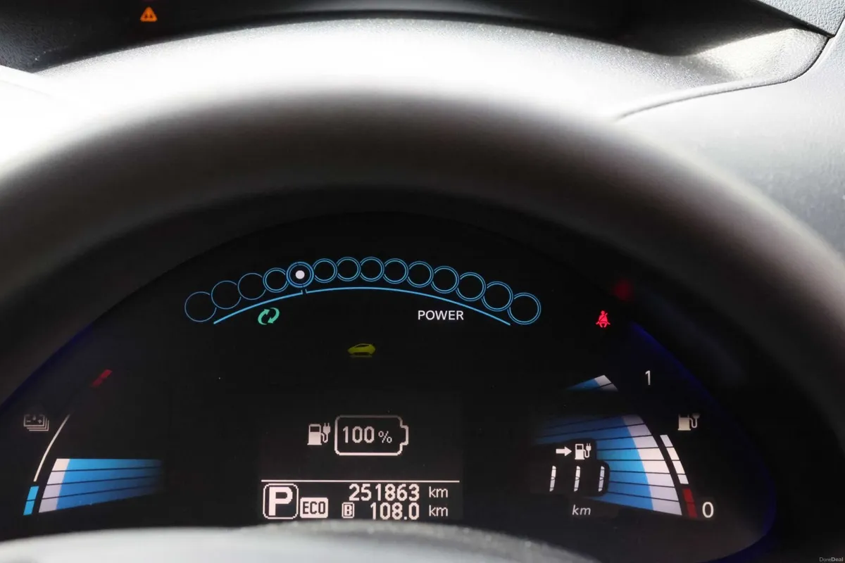Nissan Leaf 2016 - Image 1
