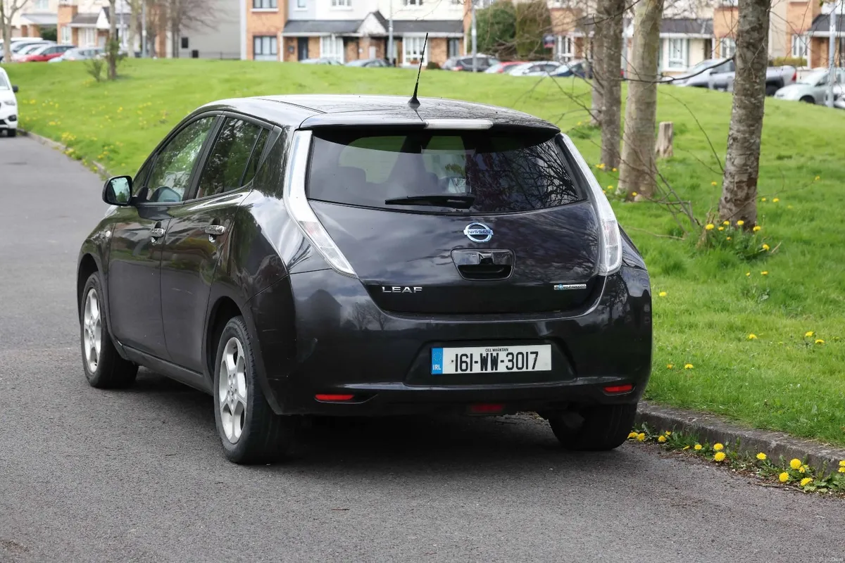 Nissan Leaf 2016 - Image 4