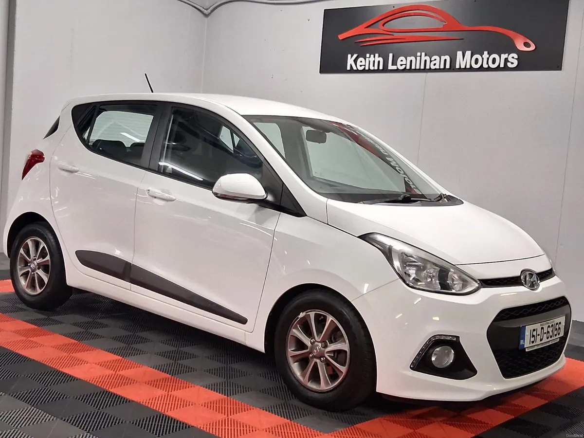 2015 Hyundai i10 1.0 PREMIUM - Image 1
