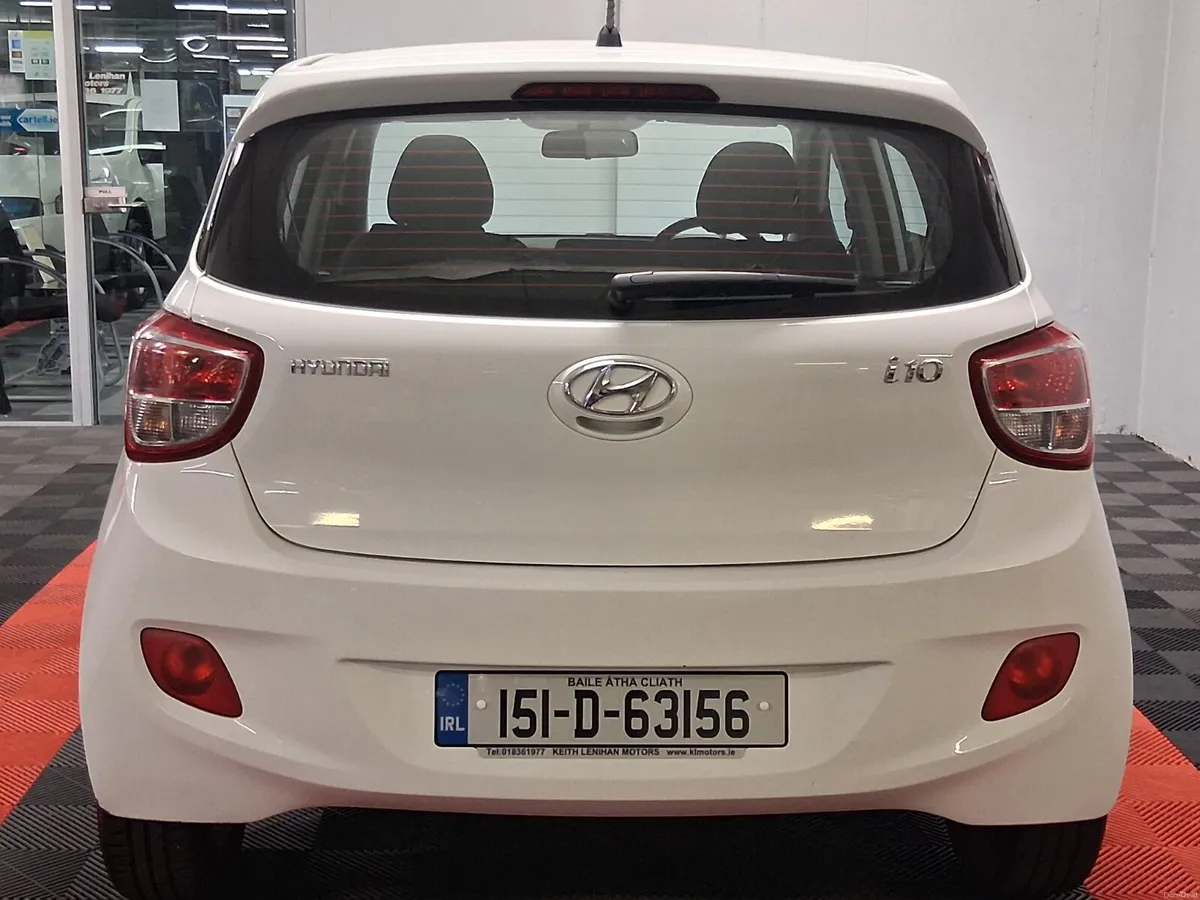 2015 Hyundai i10 1.0 PREMIUM - Image 4