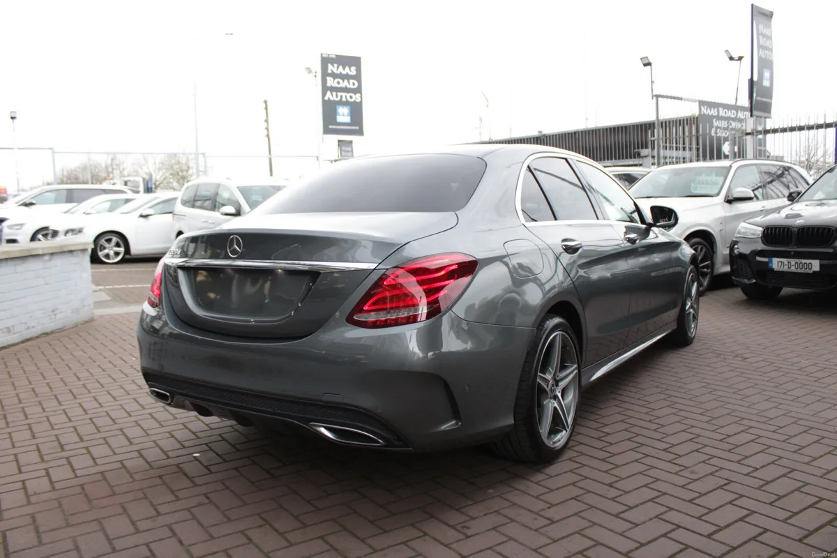 2018 MERCEDES-BENZ C220D SALOON 5DR AUTO - Image 4