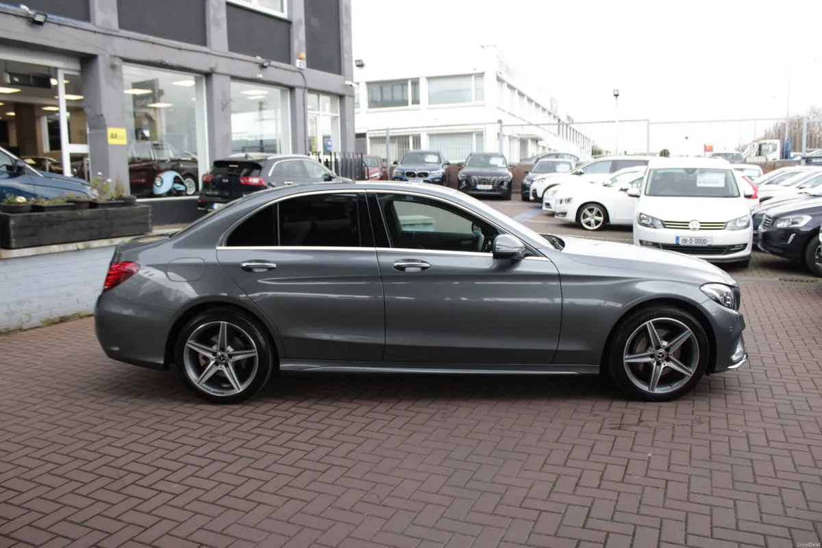 2018 MERCEDES-BENZ C220D SALOON 5DR AUTO - Image 3