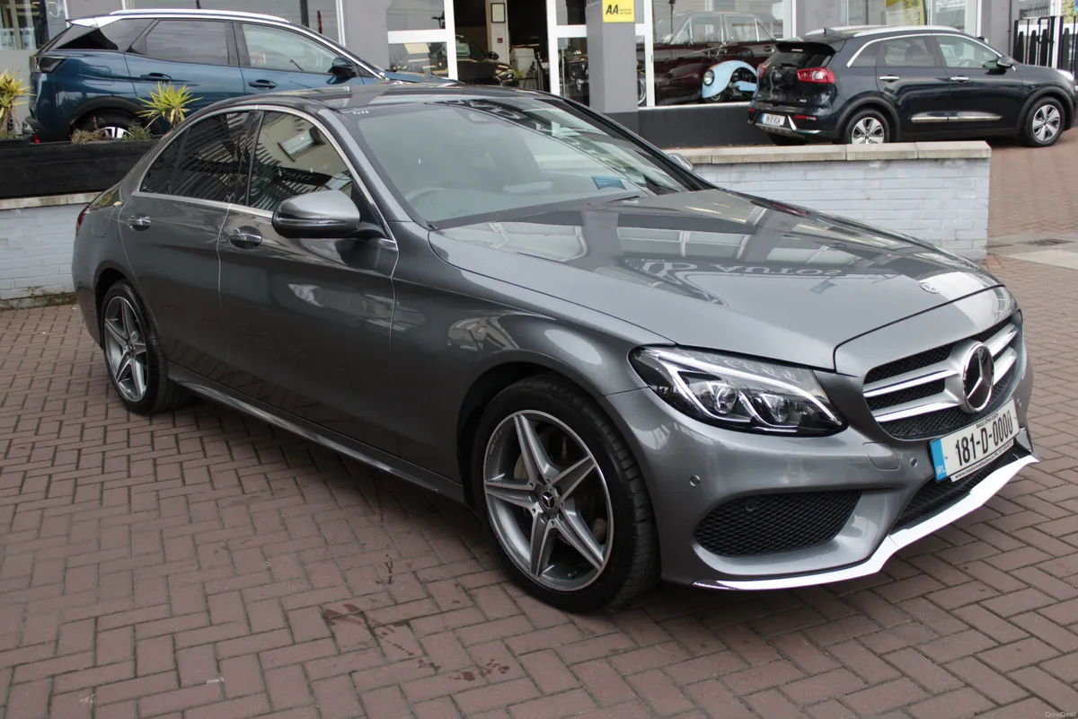 2018 MERCEDES-BENZ C220D SALOON 5DR AUTO - Image 2