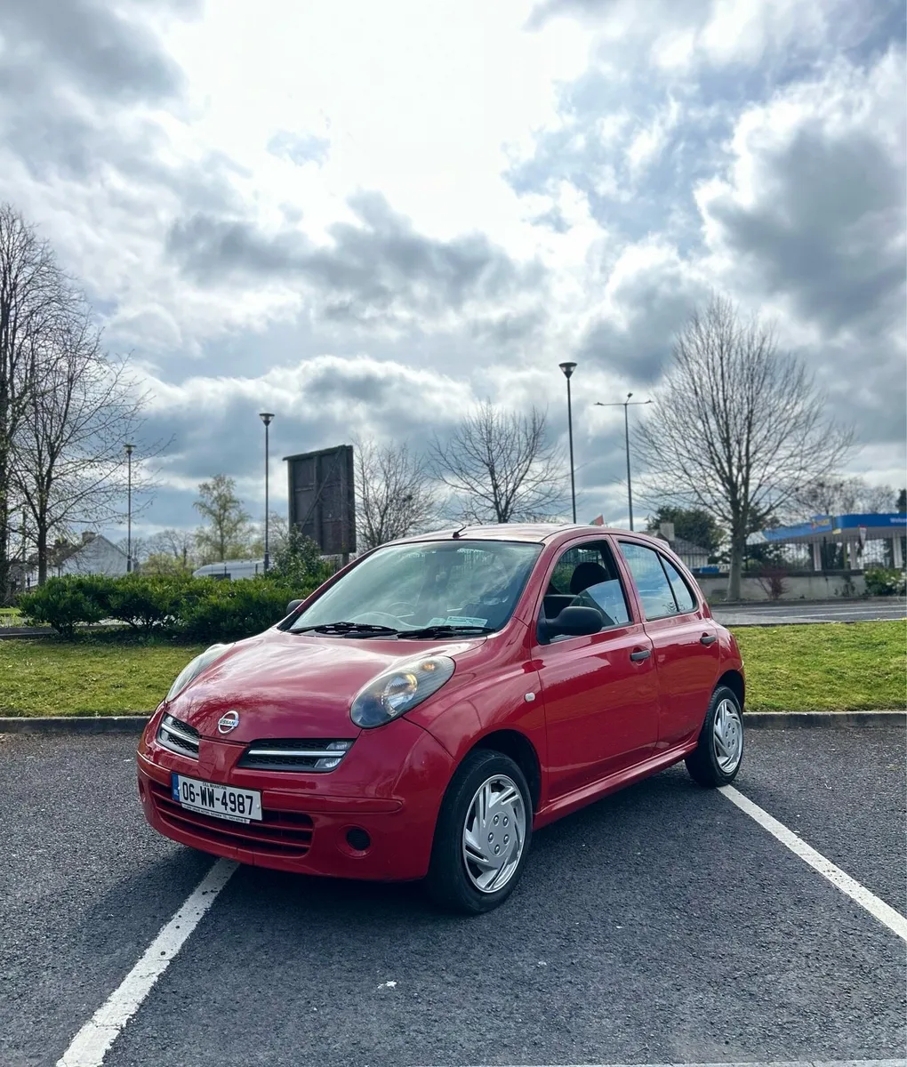 NISSAN MICRA AUTOMATIC LONG NCT&TAX 1.2 PETROL - Image 1