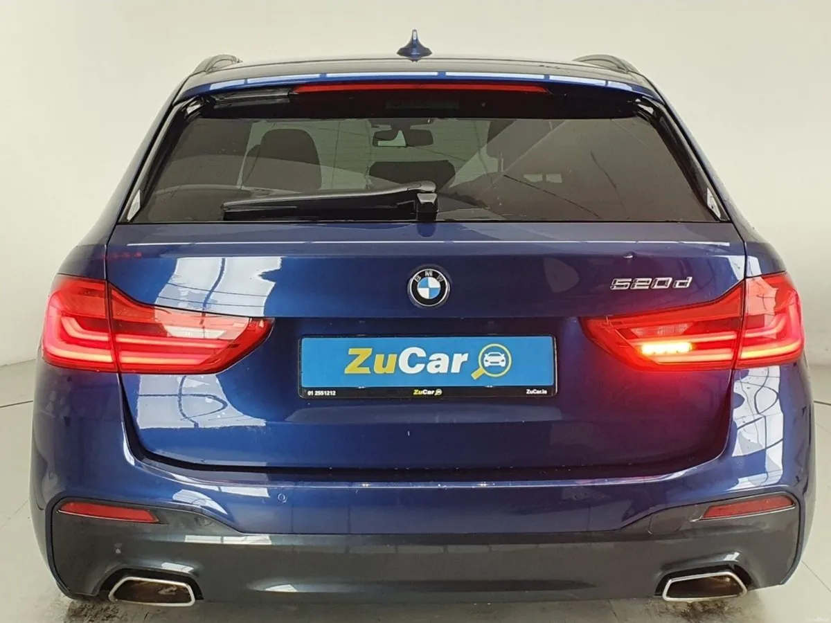 BMW 5-Series 520d M Sport Auto - Image 4