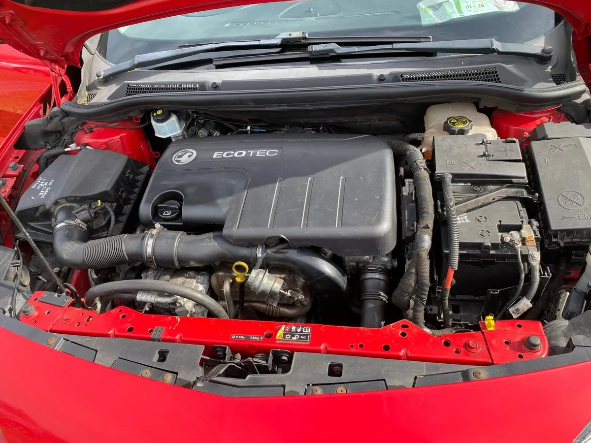 Vauxhall Astra 2013 NCT until 09/26. Tax to 07/26. - Image 3