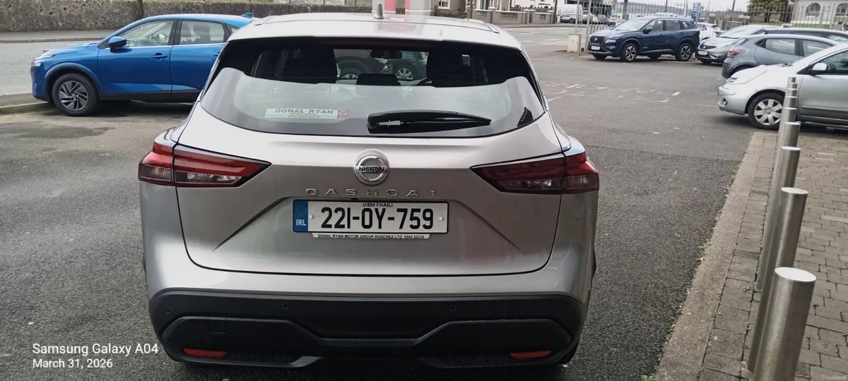 Nissan Qashqai 2022 - Image 3