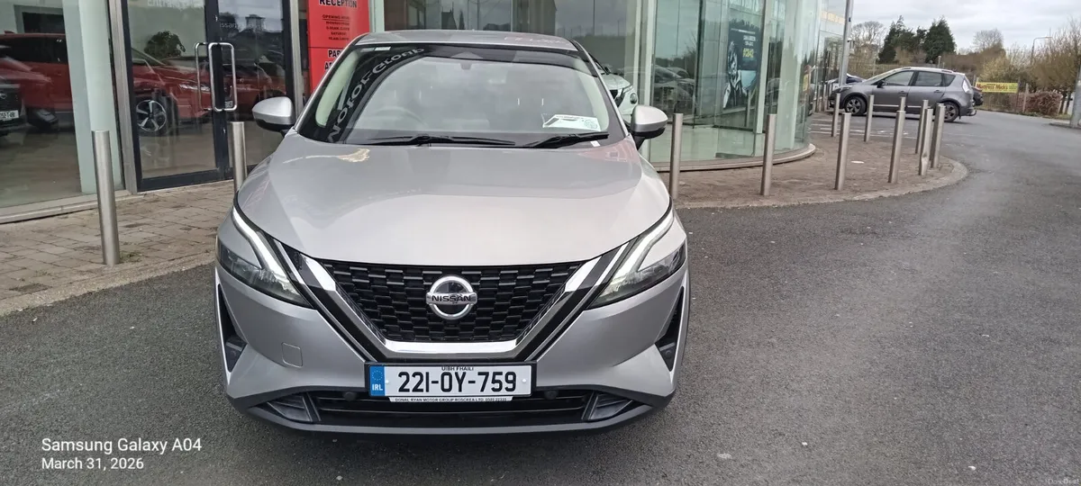 Nissan Qashqai 2022 - Image 1