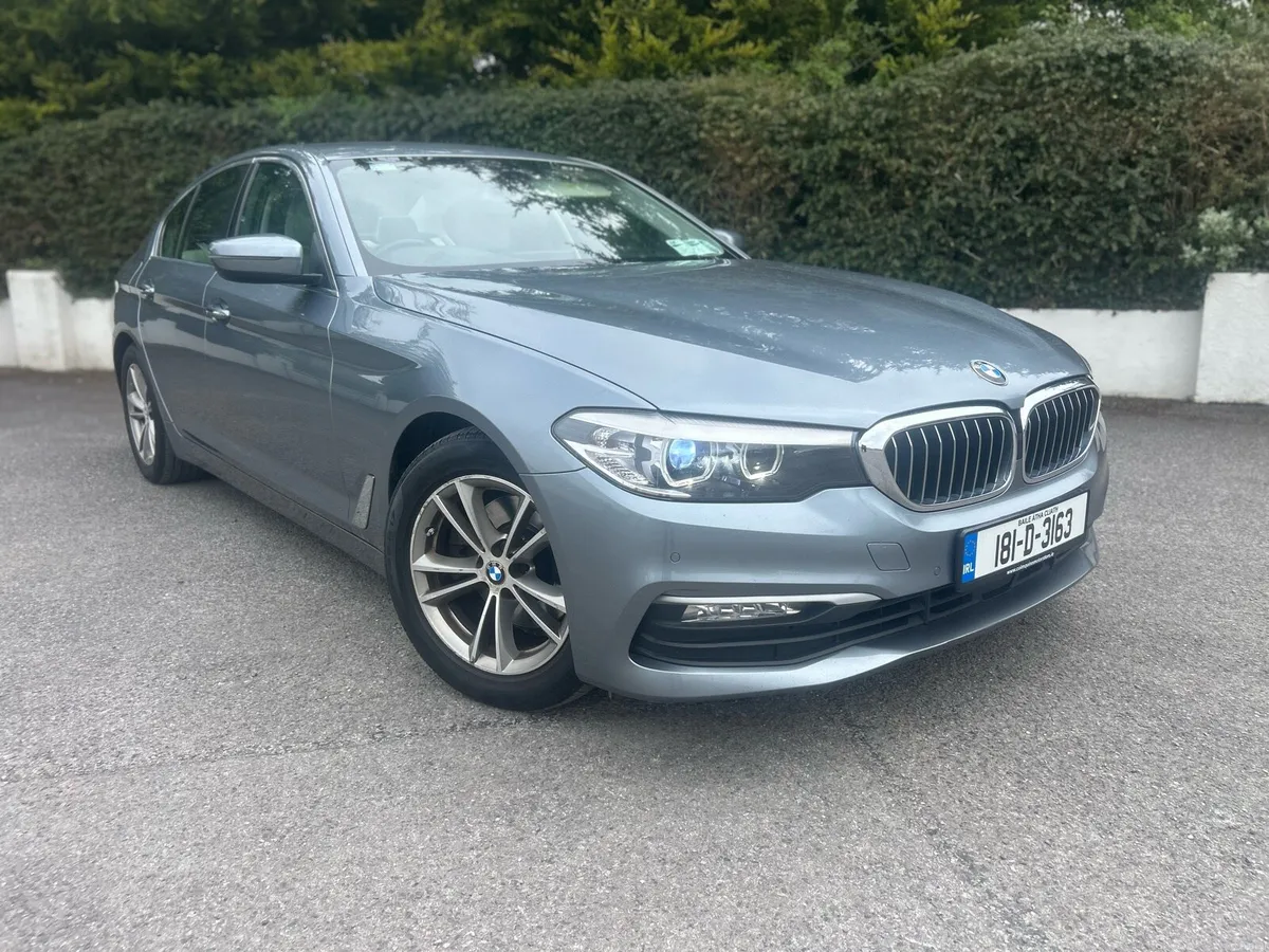 BMW 520d 2018 Nct 1/28 - Image 1