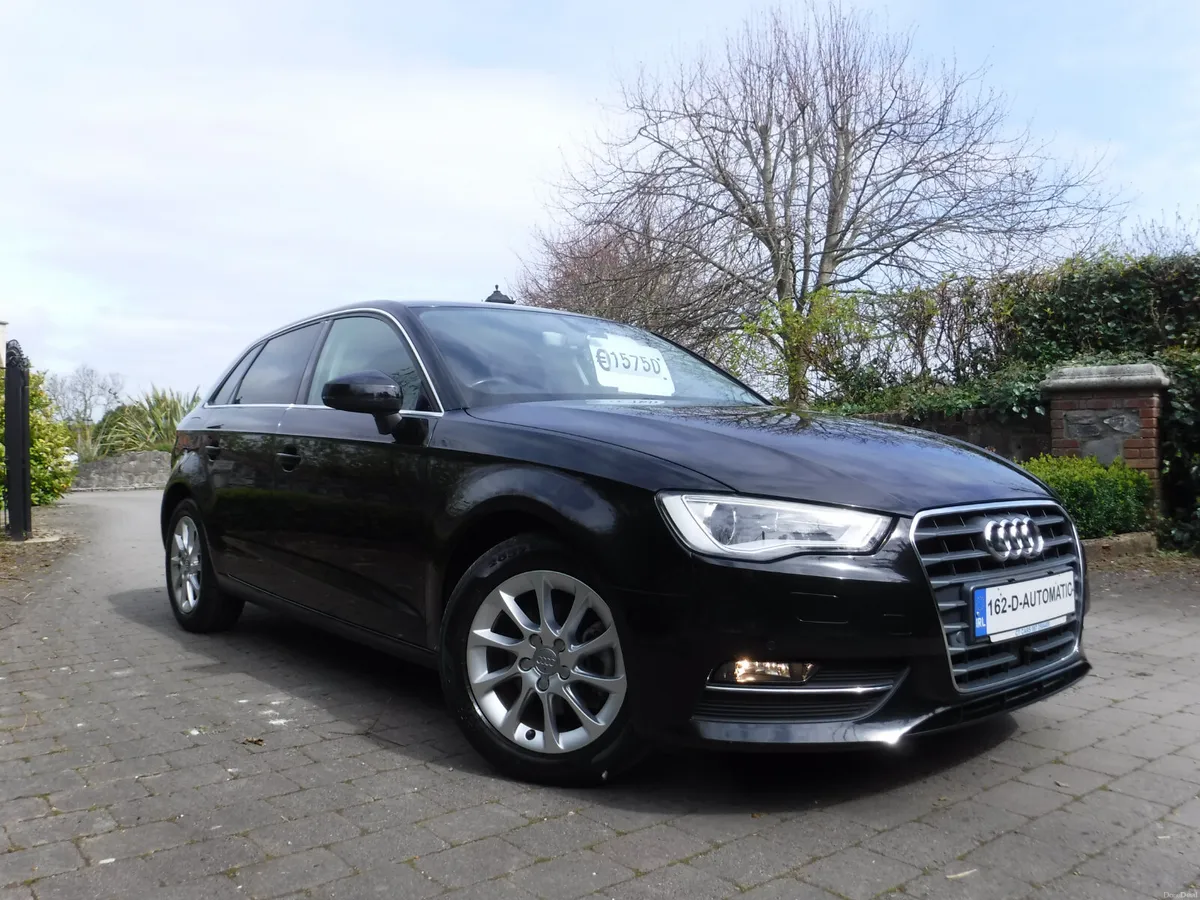 AUDI A3 1.4TFSI AUTO SPORTS LOW MILEAGE - Image 1