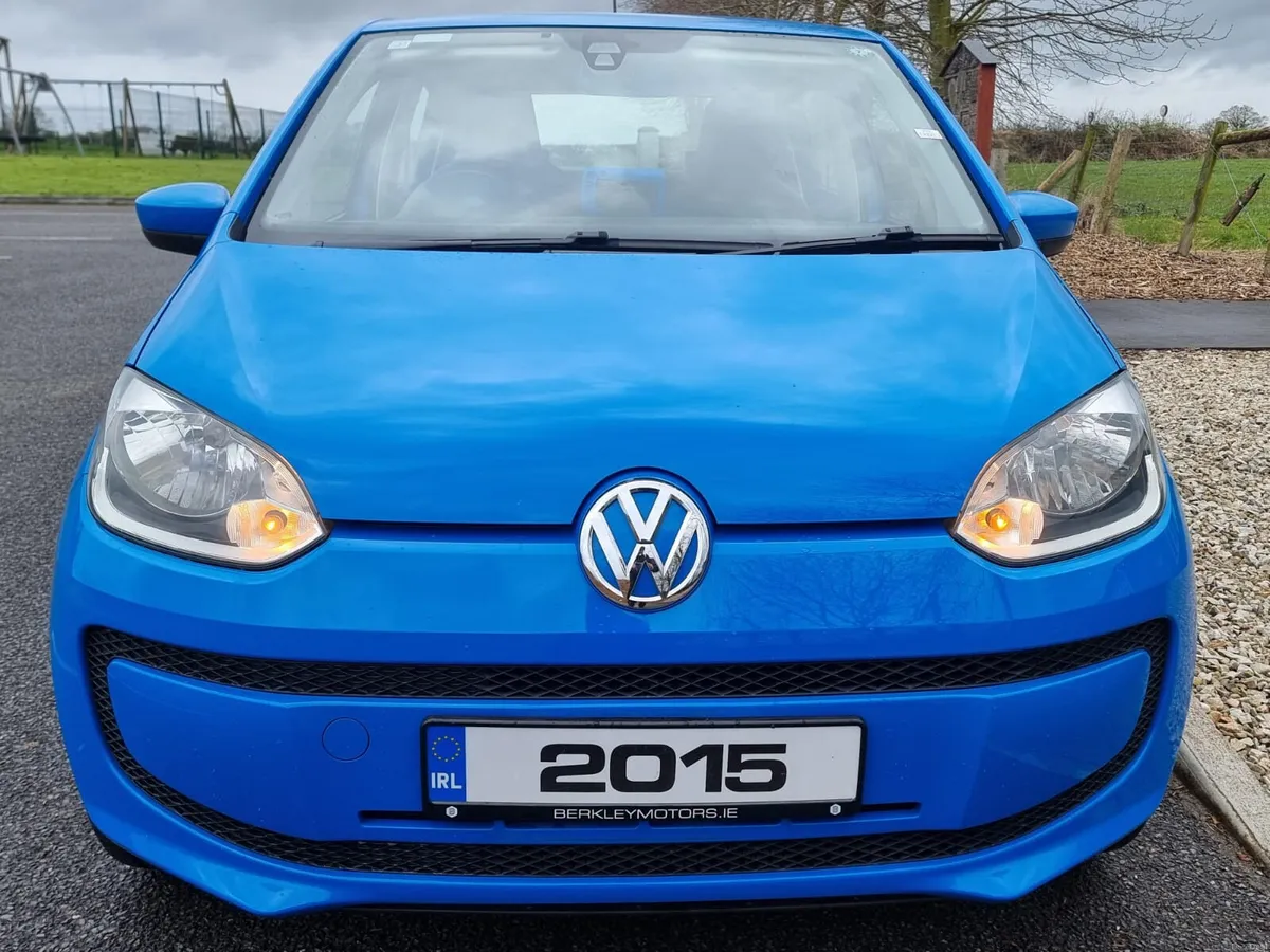 2015 VOLKSWAGEN UP! AUTOMATIC NCT'd € - Image 4