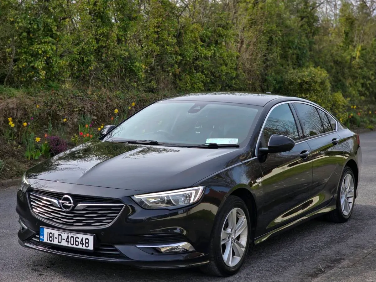 181 OPEL INSIGNIA SRI 1.6 DIESEL - Image 1