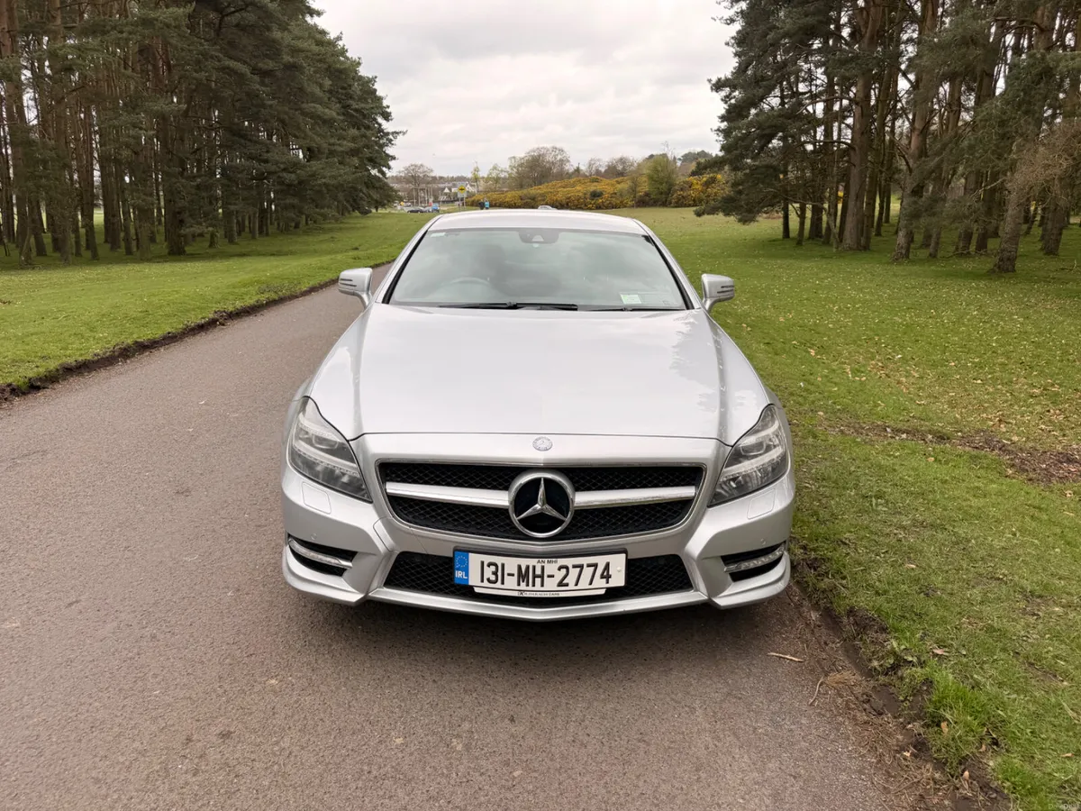 Mercedes-Benz CLS 2013 250 CDI AMG - Image 2