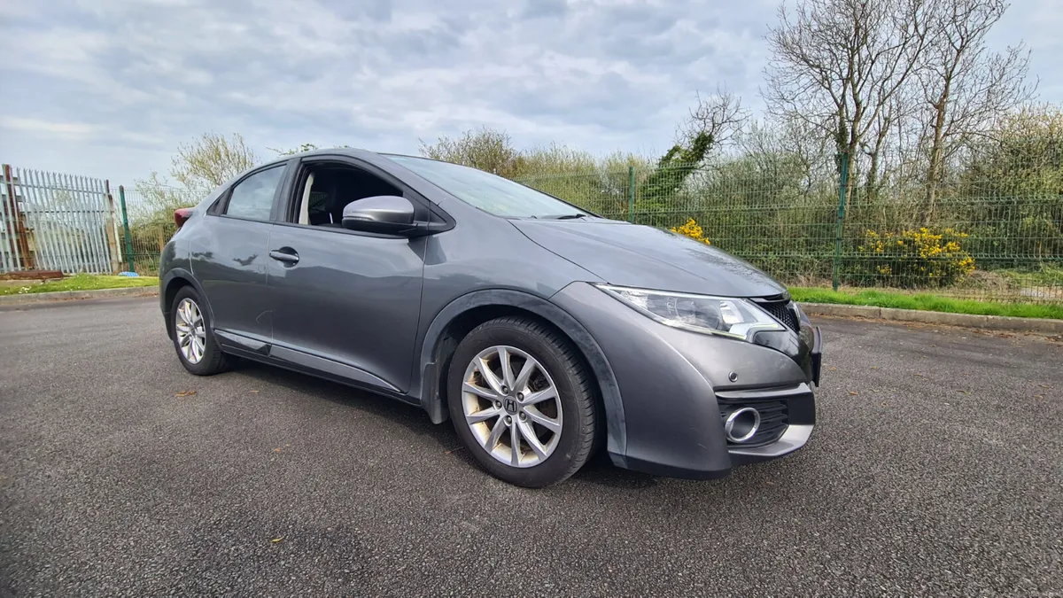 Honda Civic 2016 Diesel, Long NCT, Garage Warranty - Image 1
