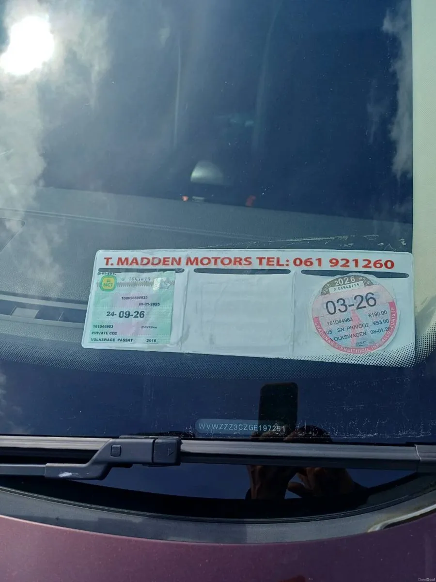 2016 VW Passat high line - Image 2