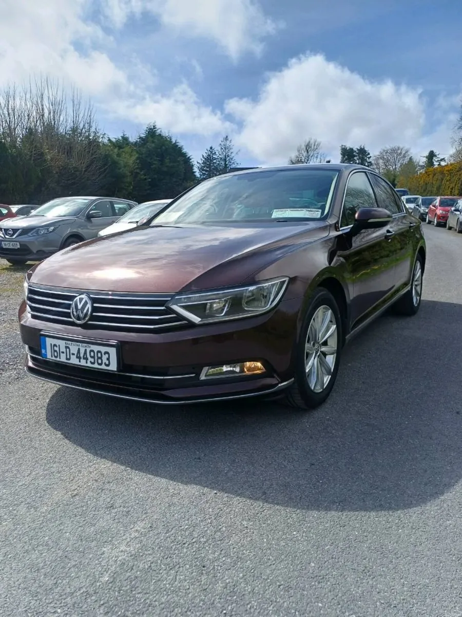 2016 VW Passat high line - Image 3